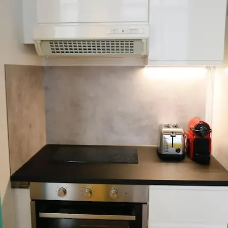 Monnaie,vieux-lille, Unique, Neo-vintage 公寓 里尔