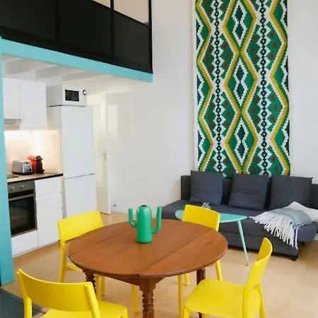 Monnaie,vieux-lille, Unique, Neo-vintage Apartamento *