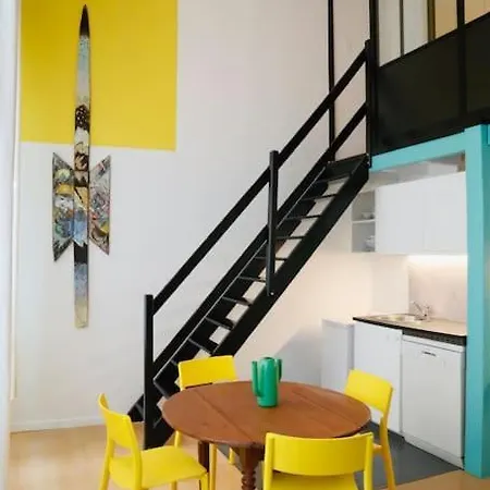 Monnaie,vieux-lille, Unique, Neo-vintage 公寓 里尔