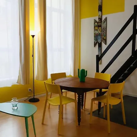 Monnaie,vieux-lille, Unique, Neo-vintage Διαμέρισμα
